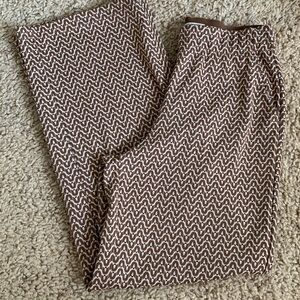 Max Studio London Knit Wide Leg Pants - Size medium